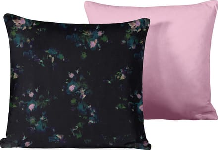 De Witte Lietaer Sierkussensloop Set Aurelia Blush - 40 x 40 cm - Satijn Katoen