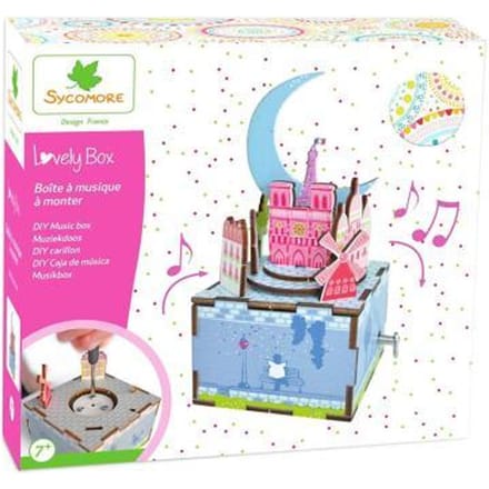 Lovely Box Muziekdoos Knutselen