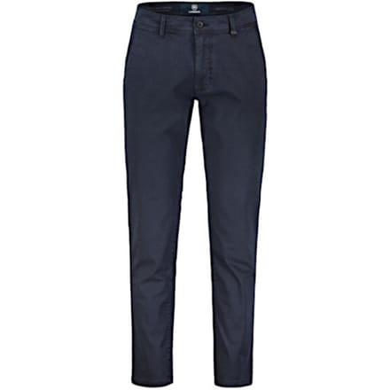 LERROS Basic chino van gestructureerde stof, slim fit , Maat: W30_L32 , Kleur: BLUE NIGHT , 80% katoen, 17% lyocell, 3% elastaan
