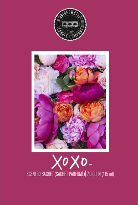 Bridgewater Candle Geurzakje XoXo 4 stuks