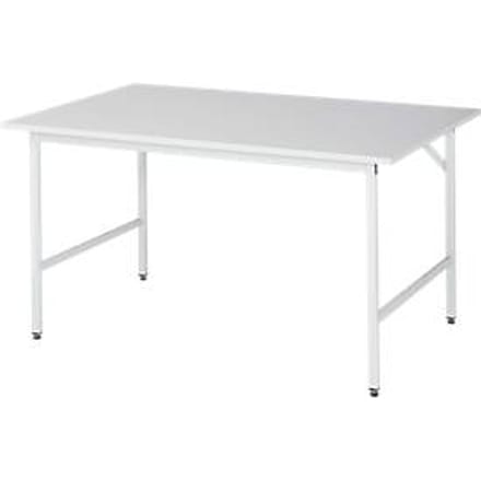 RAU werktafel, melamine blad, 1500 x 1000 x 800-850 mm