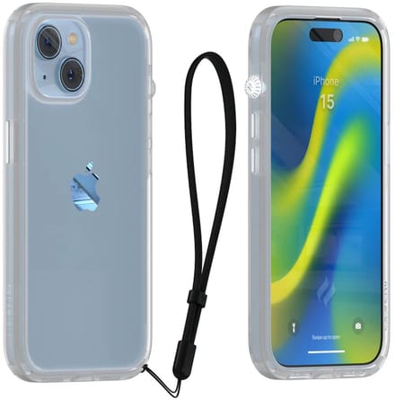 Catalyst Influence Case Apple iPhone 15 Clear