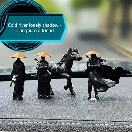 50mm Hars Minifiguur – Japanse & Chinese Ninja Samurai Warrior Beeldjes