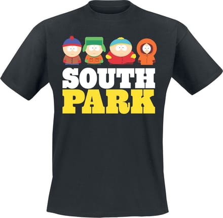 South Park South Park Heren T-shirt - zwart - L