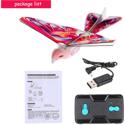TECHBOY 98083+ 2.4GHz Afstandsbediening Authentieke E-Bird Vlinder Vliegende Vogel RC Speelgoed