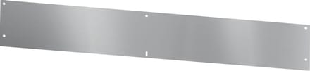 Spatwand L.1800 H.300 RVS 304 mat gepolijst