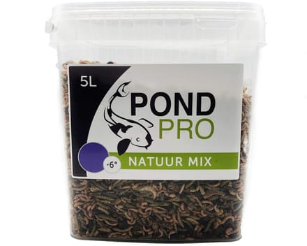 Vivani Natuur Mix - 5 liter - Emmer