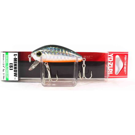 Yo Zuri L Minnow 44 mm zinkend kunstaas F1167-M92 (2776) black