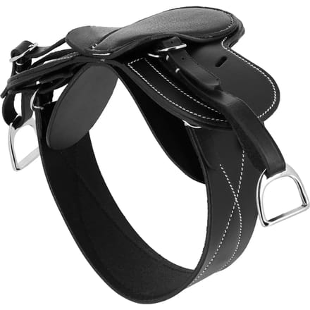 Mini zadel voor paard Equithème Pony Academy