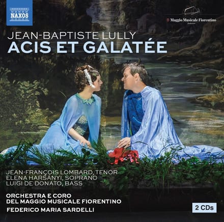 Elena Harsányi, Federico Maria Sardelli, Fiorentino Maggio Musicale Orchestra - Lully: Acis Et Galateé (2 CD)