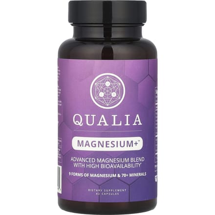 Qualia, Magnesium+™, 42 capsules