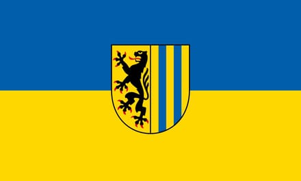 Vlag Leipzig 100x150cm