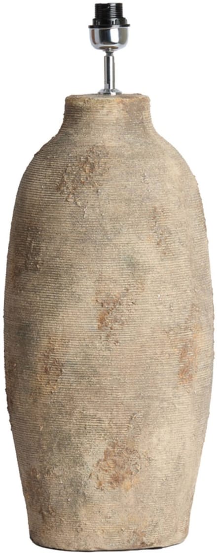 Tafellamp - bruin - LUCENTE - keramiek - losse armatuur - E27 - 1742983 - Light & Living