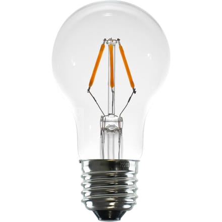 SEGULA LED lamp 24V E27 3W 927 filament dimbaar