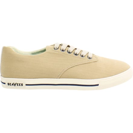 Seavees Hermosa Surfwash Heren Bruine Plimsolls
