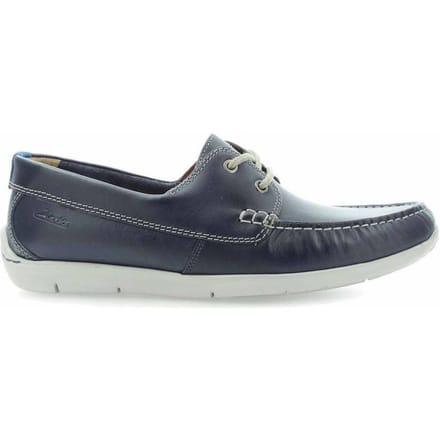 Clarks Karlock Step Heren Navy Bootschoenen