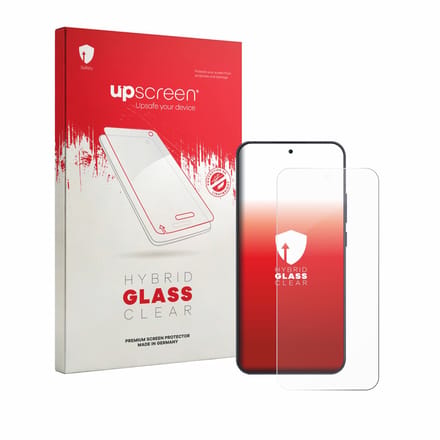 upscreen - Screenprotector voor Oppo Reno 13 - Folie Beschermfolie Beschermglas transparant