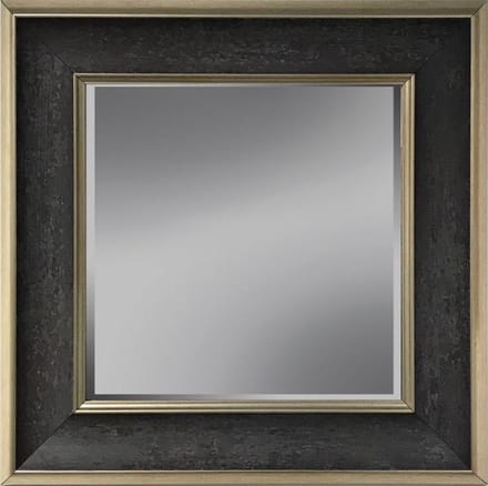 Spiegel met facet 44x44