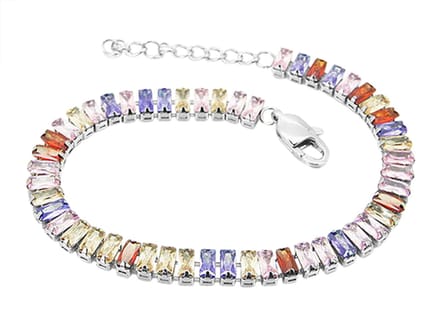 Montebello Armband Hulst Color - 316L Staal - 3x5.5mm - 17-20cm