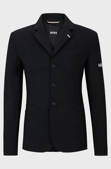 Boss Equestrian Allen Wedstrijdjas Slim-fit Heren Core S Zwart