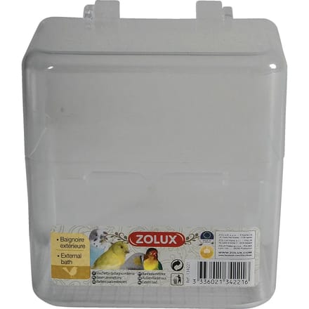 Vogelbad buiten Zolux
