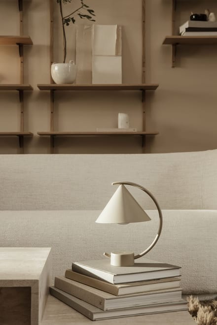 Ferm Living Meridian Tafellamp Draagbaar Kasjmier