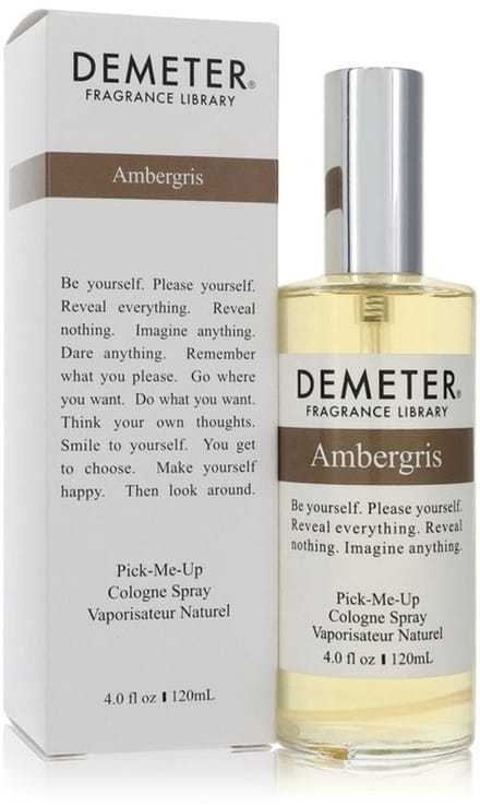 Demeter Demeter Ambergris pick me up cologne spray (unisex) 120 ml