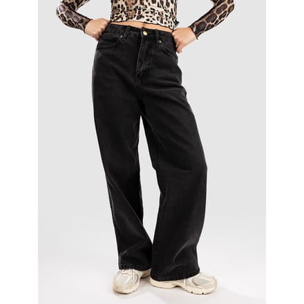 Blue Tomato Baggy Denim Jeans zwart