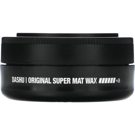 Dashu, Men's, Original Super Matte Wax, 0.51 fl oz (15 ml) black
