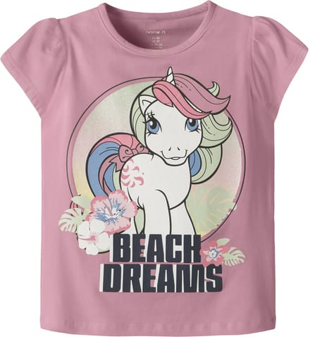 NAME IT - NMFADA MLP SS TOP CPLG - Meisjes - T-shirts