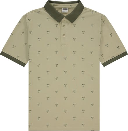 Kultivate PL LAS PALMAS Heren Poloshirt - Maat S