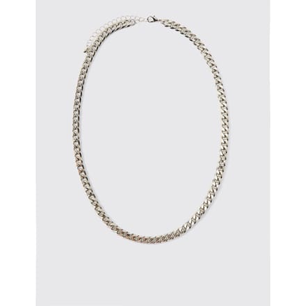Zilveren schakelketting | Silver