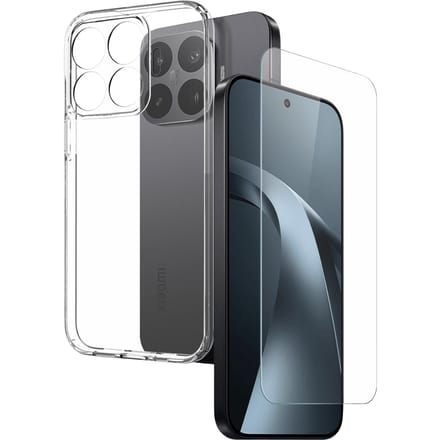 Northjo Xiaomi 17T Hoesje en Screenprotector Transparant