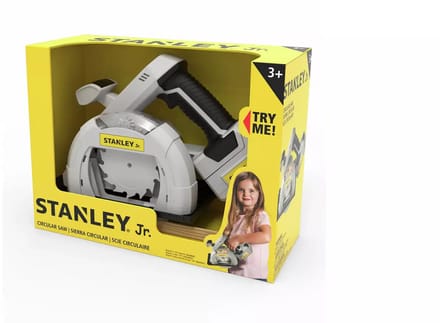 Stanley Jr. – Cirkelzaag voor kinderen speelgoed gereedschap