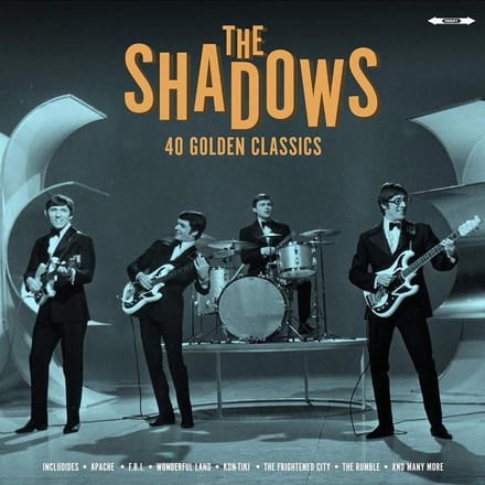 The Shadows - 40 Golden Classics (2 CD)