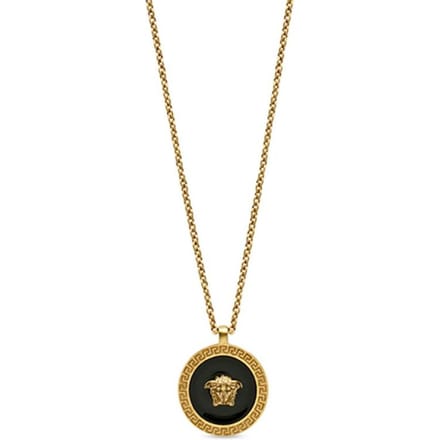 Collier Versace Méduse Dg17255 Djmr K41t DG17255 DJMR K41T beige
