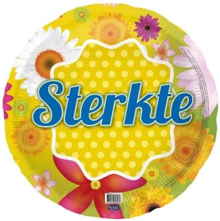 Folat - Folieballon - Sterkte - Zonder vulling - 43cm