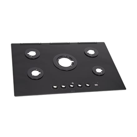 AEG bovenblad, zwart, AEG, 740x510mm 140117417067