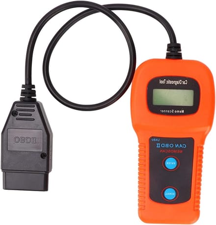 Auto Diagnostische Scanner - OBD2 Tool - Voertuigonderhoud - Duidelijk LCD Scherm - Compact Ontwerp - Zwart
