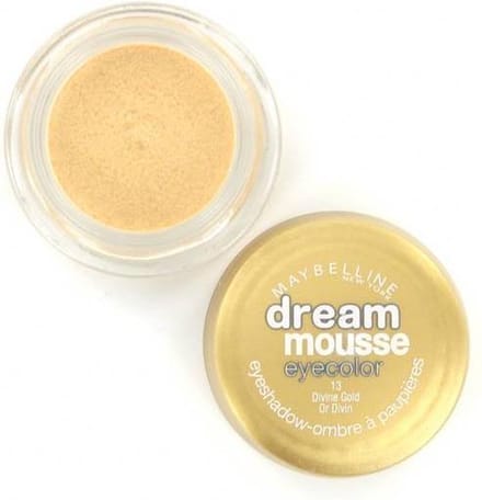 Maybelline Dream Mousse Eyecolor - 13 Divine Gold