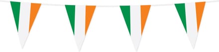 Vlaggenlijn Ierland 10 Meter - Extra korting - Voetbal EK WK Landen Feest Versiering Decoratie