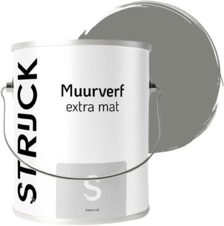 STRIJCK Muurverf Extramat - Laurier - 063N-4 - 5 liter