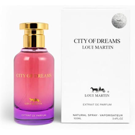 Eau de Parfum Loui Martin Parfumextract City of Dreams