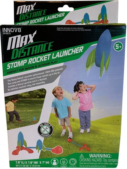 Rocket Launcher.