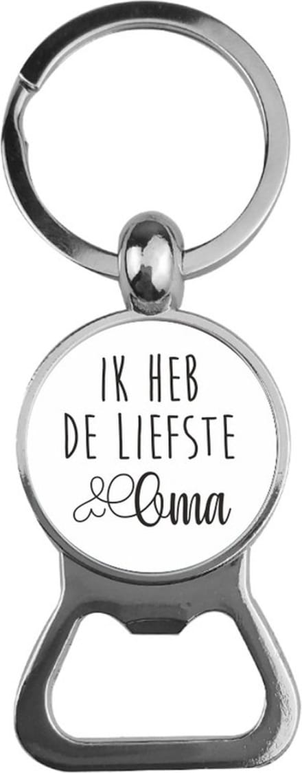 Bieropener Glas -  Ik Heb De Liefste Oma