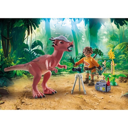 Playmobil Dinos - Dinos Stygimoloch Observatie - 71822