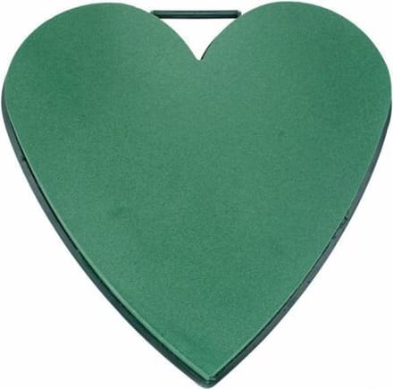 Oasis - Naylorbase - Solid Heart - Steekschuim - Hart - 2 stuks - 43x46cm