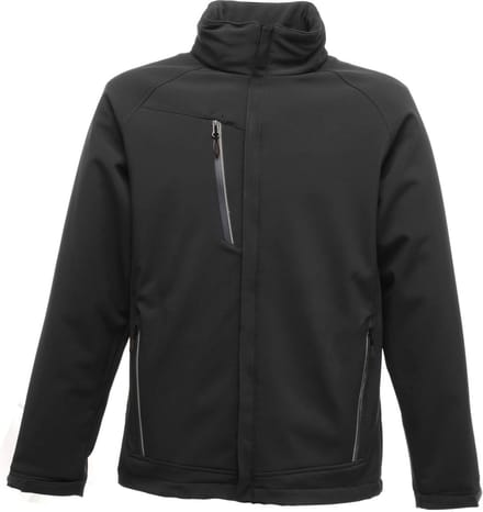 Regatta Apex Waterproof Breathable Softshell Jacket RG670 - Black - M