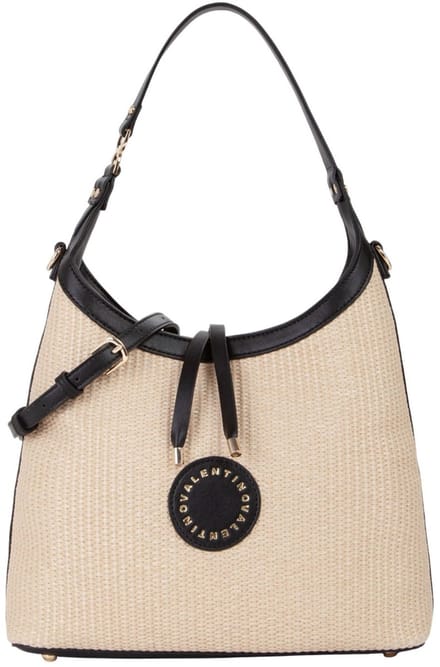 VALENTINO schoudertas Saylor Hobo Bag Natural / Nero beige