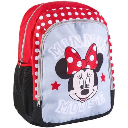 Schoolrugzak Minnie Mouse Rood (32 x 41 x 14 cm)